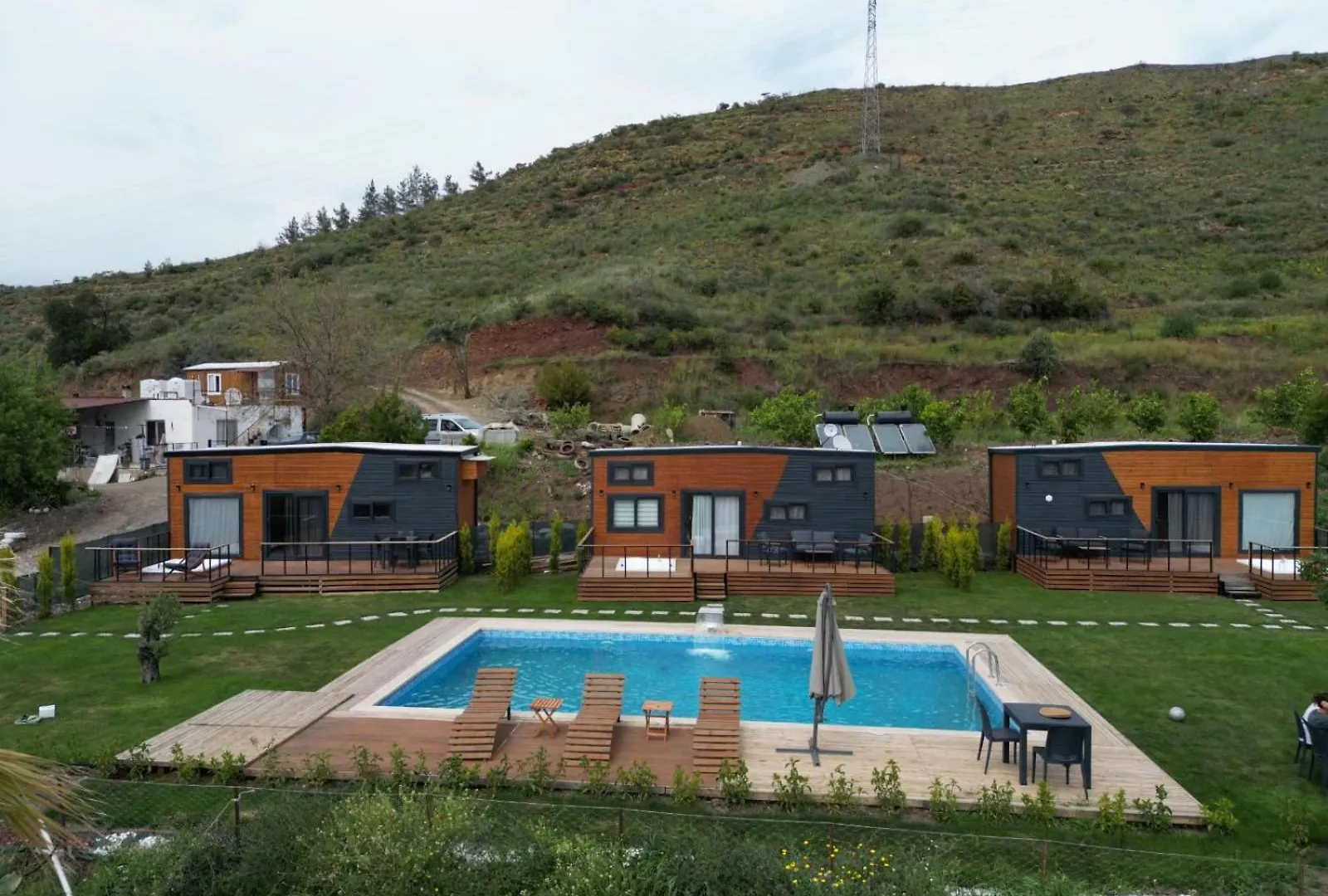 Campingplads Kaktues Tiny House Hotel Dalaman