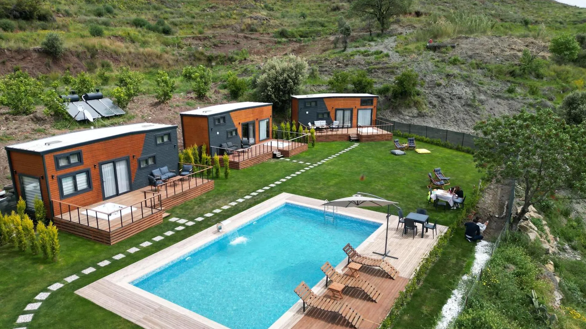 Kaktues Tiny House Hotel Dalaman